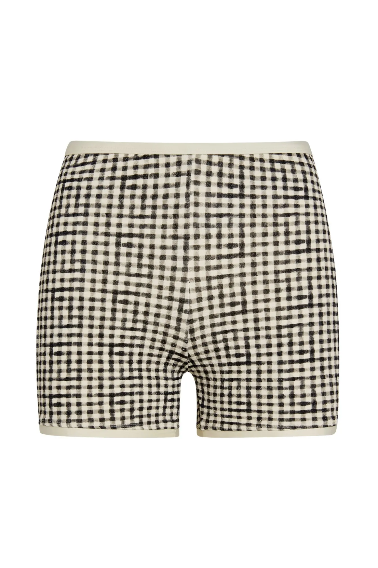 Santa Cruz Short Colorblock - Black Gingham