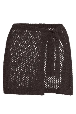 Santa Marta Sarong - Espresso Petit Crochet