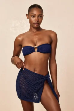 Santa Marta Sarong - Midnight Petit Crochet