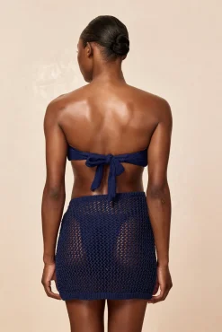 Santa Marta Sarong - Midnight Petit Crochet