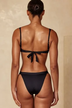 Santorini Bottom - Black