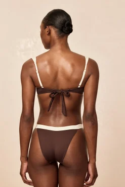 Santorini Bottom - Espresso/Ivory