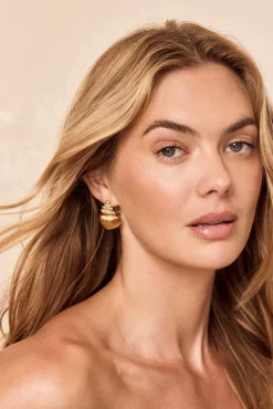 Sardinia Earrings - Gold