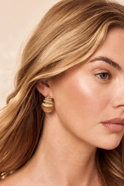 Sardinia Earrings - Gold