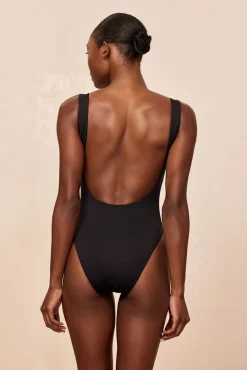 Sardinia One Piece - Black