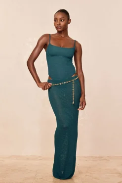 Sausalito One Piece - Evergreen Crinkle