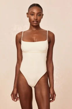 Sausalito One Piece - Ivory