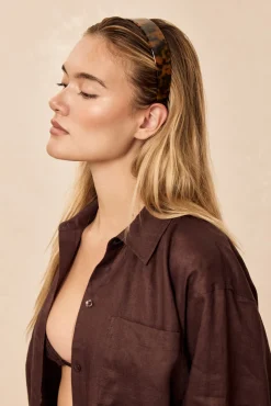 Sayulita Headband - Tortoise