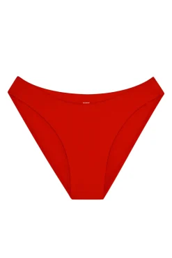 Seychelles Bottom - Chili Pepper (Modest Coverage)