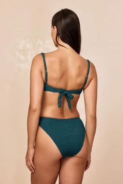 Seychelles Bottom - Evergreen Crinkle (Modest Coverage)