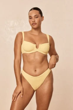 Seychelles Bottom - Honey Crinkle (Modest Coverage)