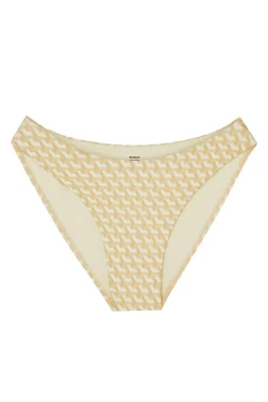 Seychelles Bottom - Ivory Geo (Modest Coverage)