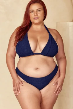 Seychelles Bottom - Midnight Crinkle (Modest Coverage)