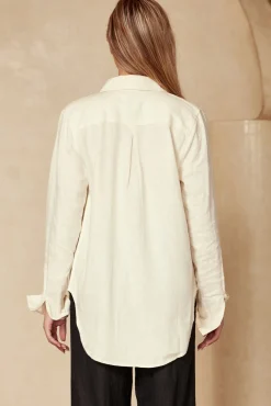 Sicily Shirt - Ivory