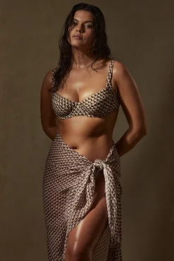 Sorrento Top - Husk Geo