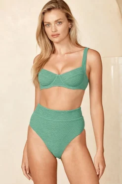 Sorrento Top - Pond Crinkle