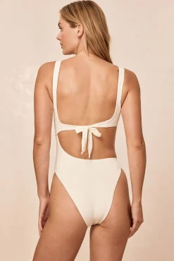 St. Barth's One Piece - Ivory