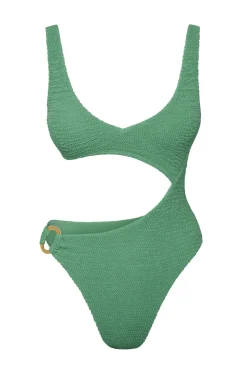 St. Barth's One Piece - Pond Crinkle
