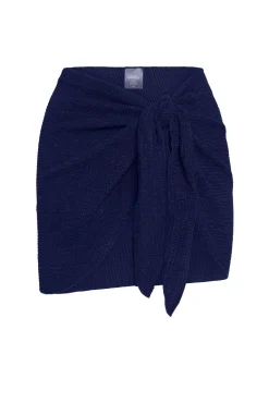 St. Barth's Skirt - Midnight Crinkle