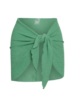 St. Barth's Skirt - Pond Crinkle