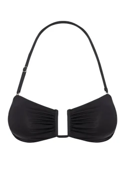 St. Martinique Bandeau - Black