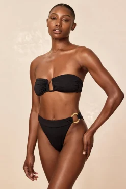 St. Martinique Bandeau - Black
