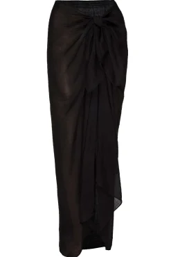 St. Tropez Sarong - Black