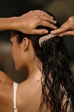 Staniel Cay Comb - Ivory