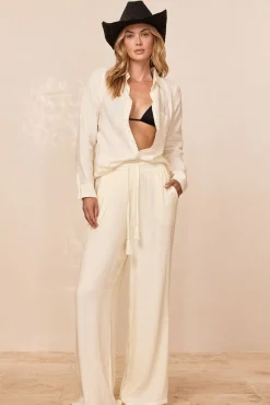 Tahiti Pant - Ivory
