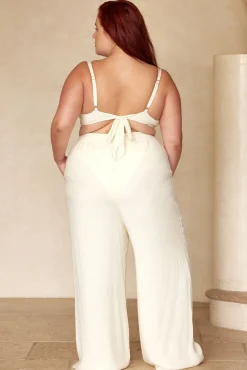 Tahiti Pant - Ivory