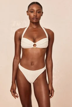 Tamarama Bottom - Ivory Crochet