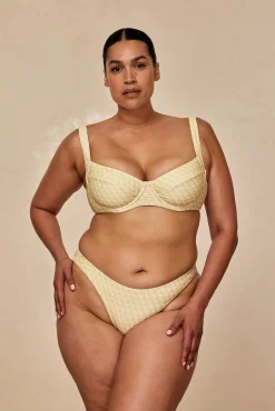 Tamarama Bottom - Ivory Geo