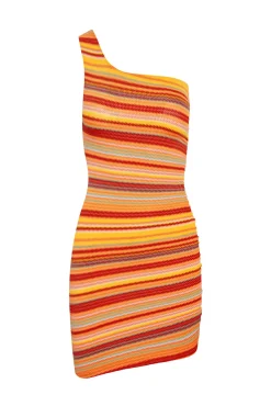 Taormina Dress - Sardinia Stripe