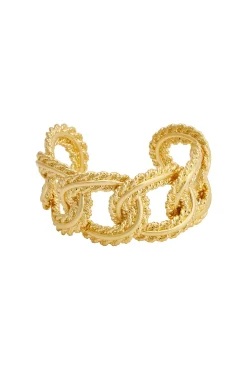 Tortugas Cuff - Gold