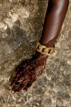 Tortugas Cuff - Gold