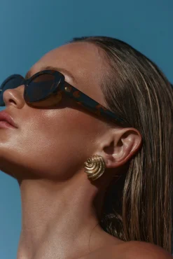 Trancoso Earrings - Gold