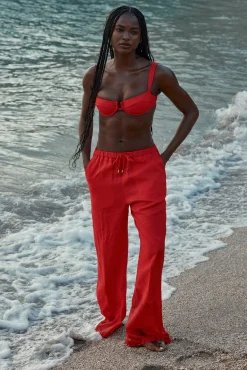 Tuscany Pant - Chili Pepper