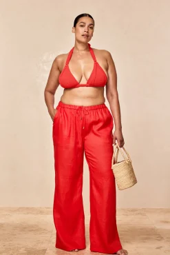 Tuscany Pant - Chili Pepper