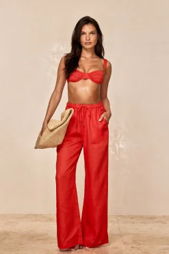 Tuscany Pant - Chili Pepper