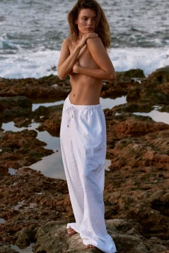 Tuscany Pant - White