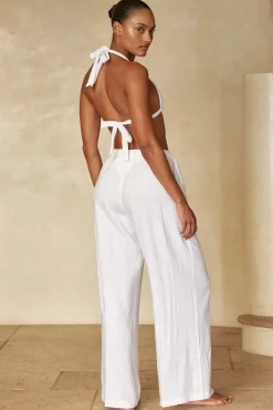 Tuscany Pant - White