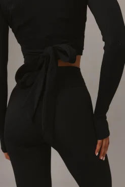 Yosemite Top - Black Rib