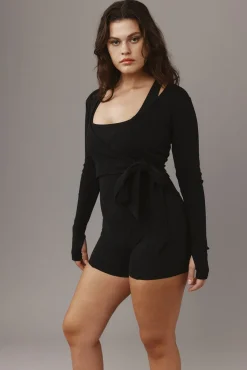 Yosemite Top - Black Rib