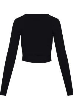 Yosemite Top - Black Rib