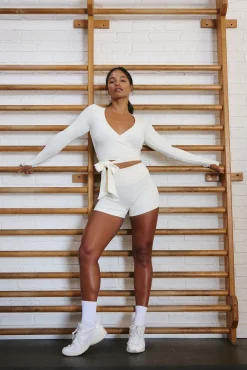 Yosemite Top - Ivory Rib