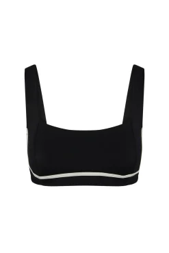 Zion Bra - Black/Ivory