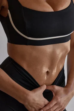 Zion Bra - Black/Ivory
