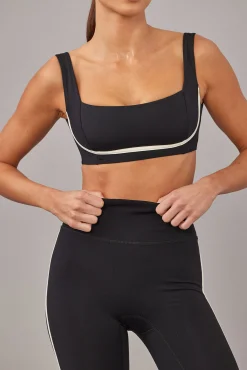 Zion Bra - Black/Ivory