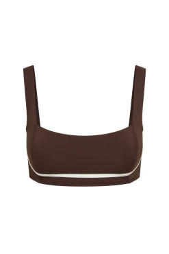 Zion Bra - Espresso/Ivory
