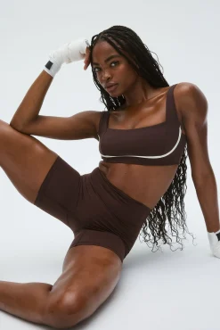 Zion Bra - Espresso/Ivory